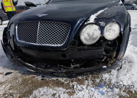 2005 Bentley Continental Gt from USA, damaged, VIN SCBCR63W25C024699